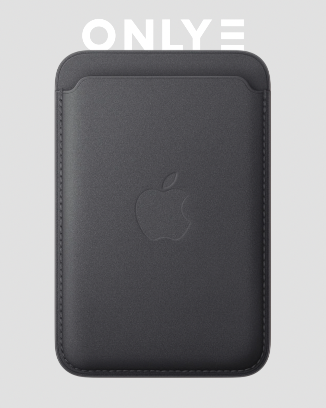 iPhone FineWoven Wallet with MagSafe Black