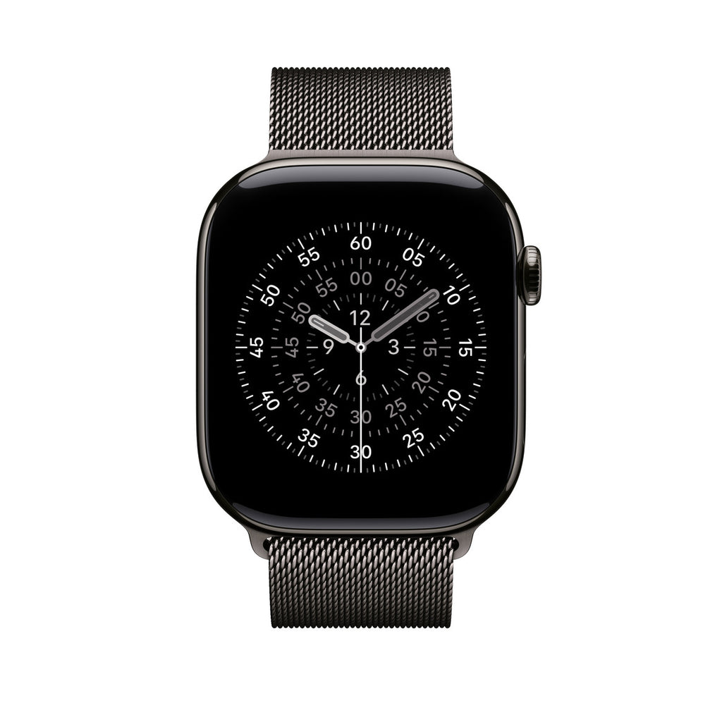 Slate Milanese Loop Apple Watch Band