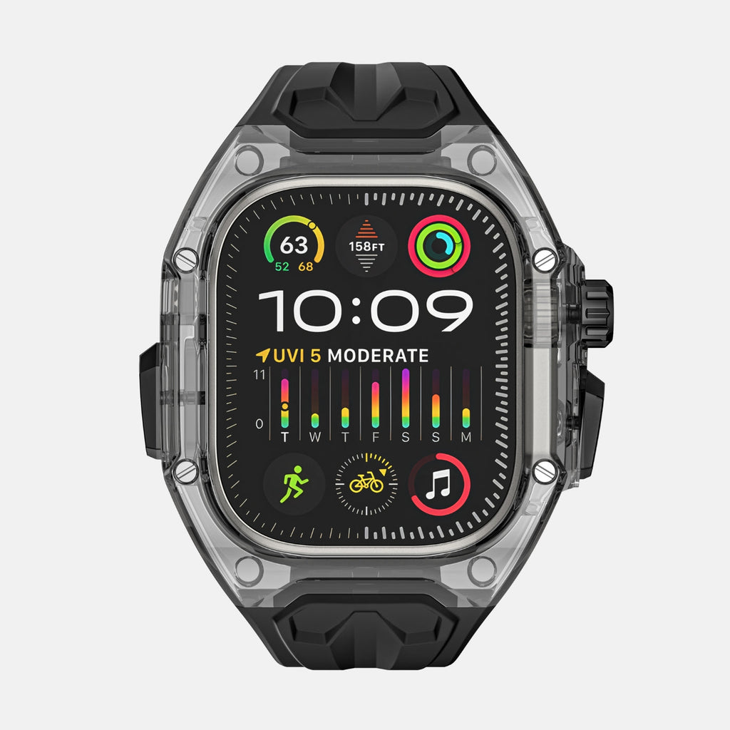 Black ONLYE Elite Modification for Apple Watch