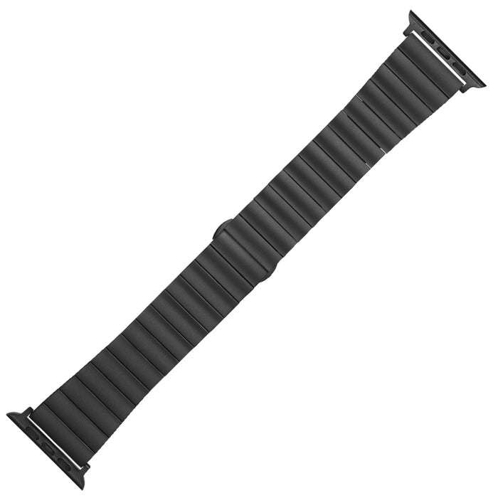 Black Link Bracelet Apple Watch Band