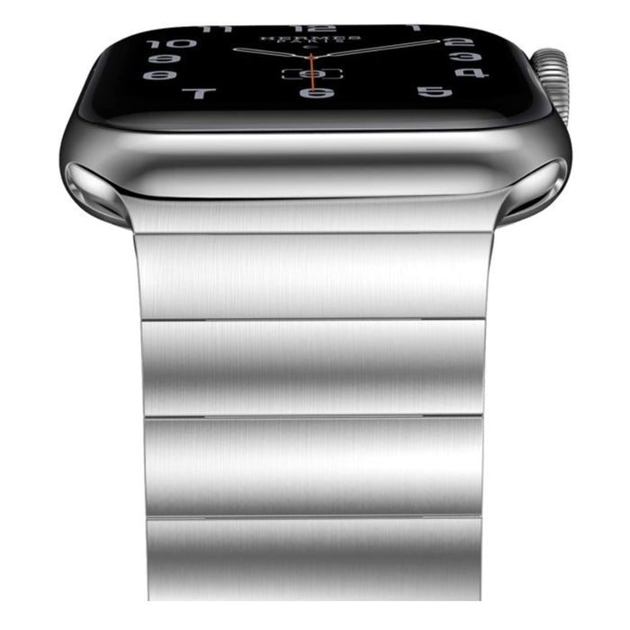 Silver Link Bracelet Apple Watch Band