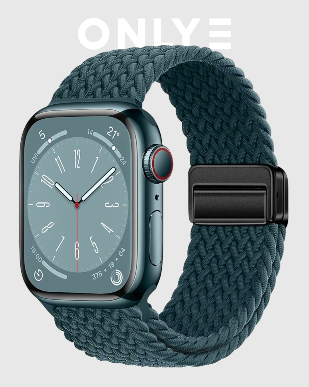 Rainforest Braided Solo Loop Apple Watch Band