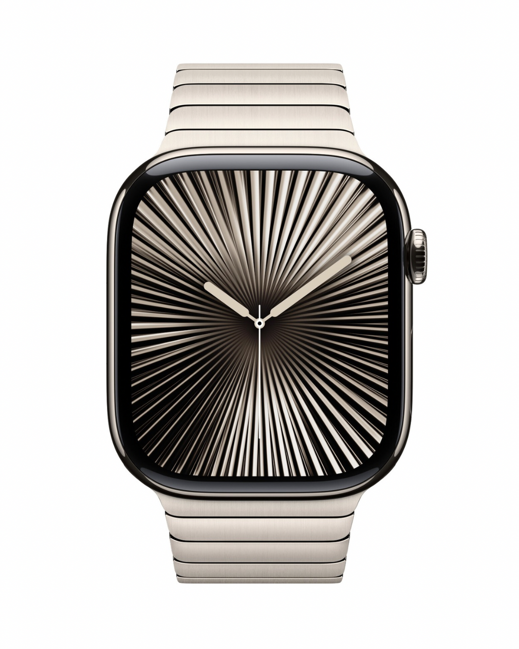 Silver Link Bracelet Apple Watch Band