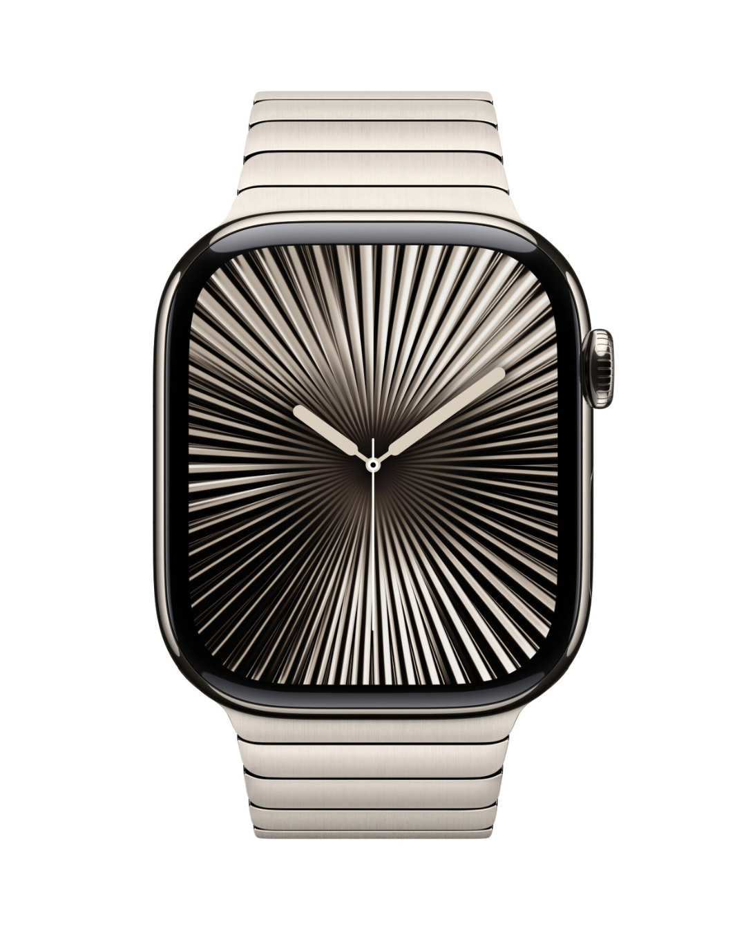 Silver Link Bracelet Apple Watch Band