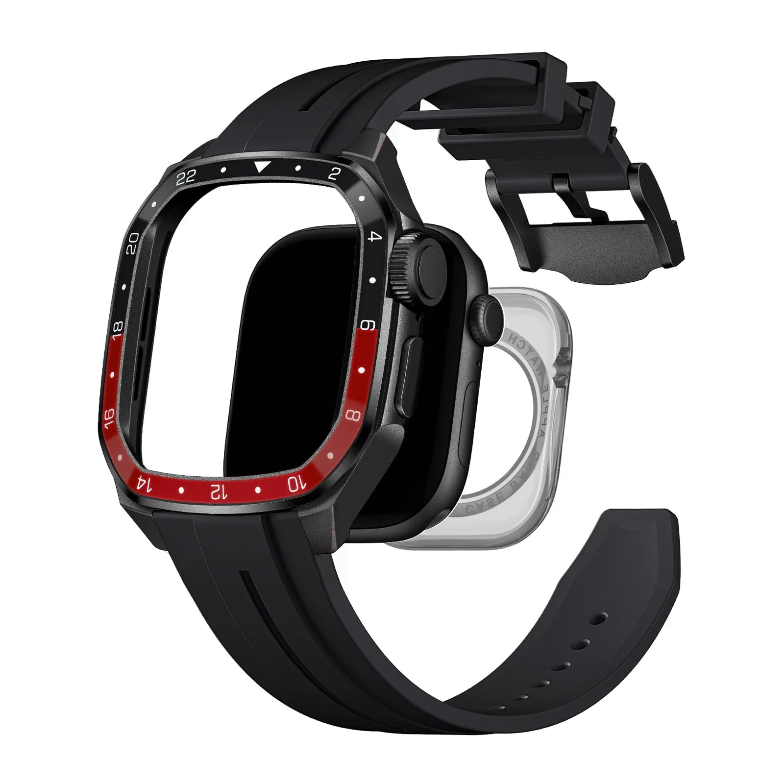 Red ONLYE Legacy Modification for Apple Watch