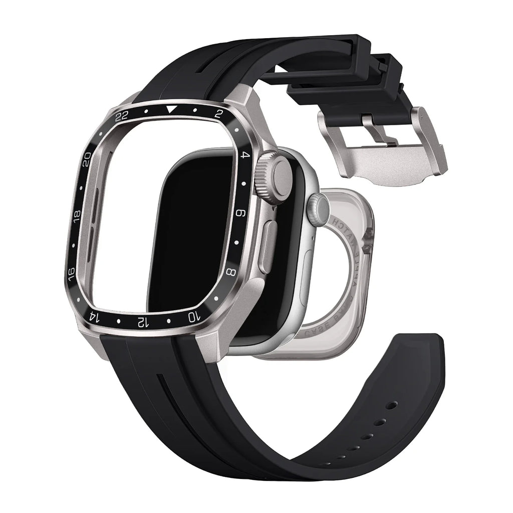 Silver ONLYE Legacy Modification for Apple Watch