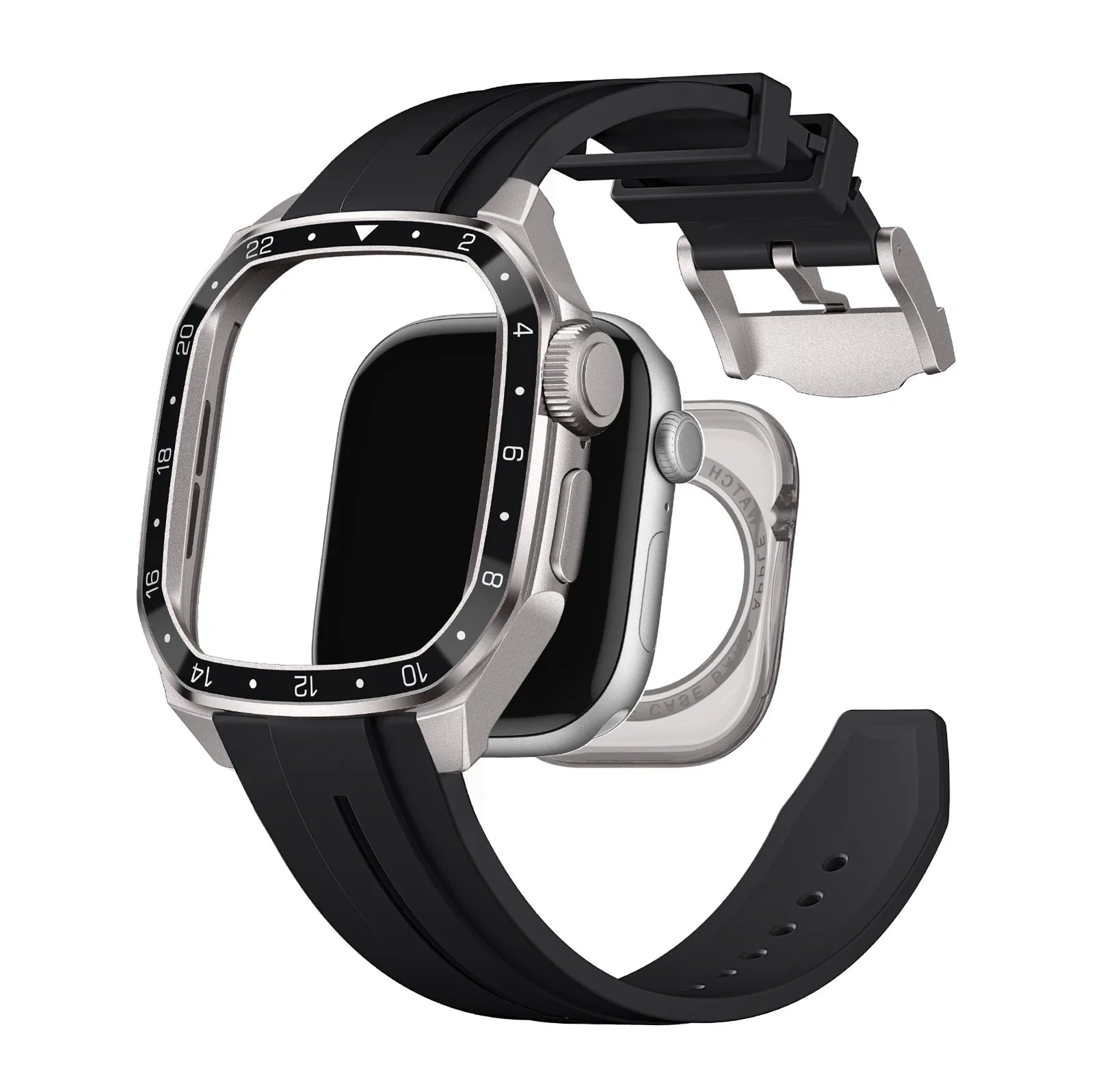 Silver ONLYE Legacy Modification for Apple Watch