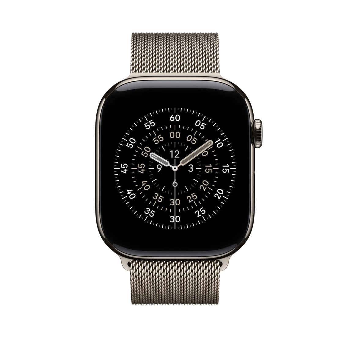 Natural Milanese Loop Apple Watch Band