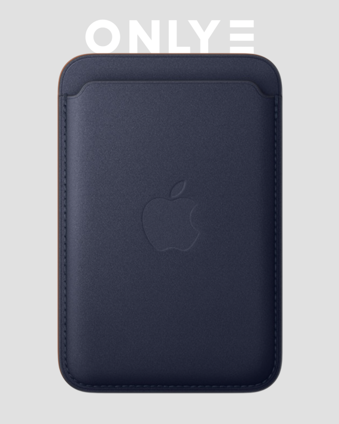 iPhone FineWoven Wallet with MagSafe Navy