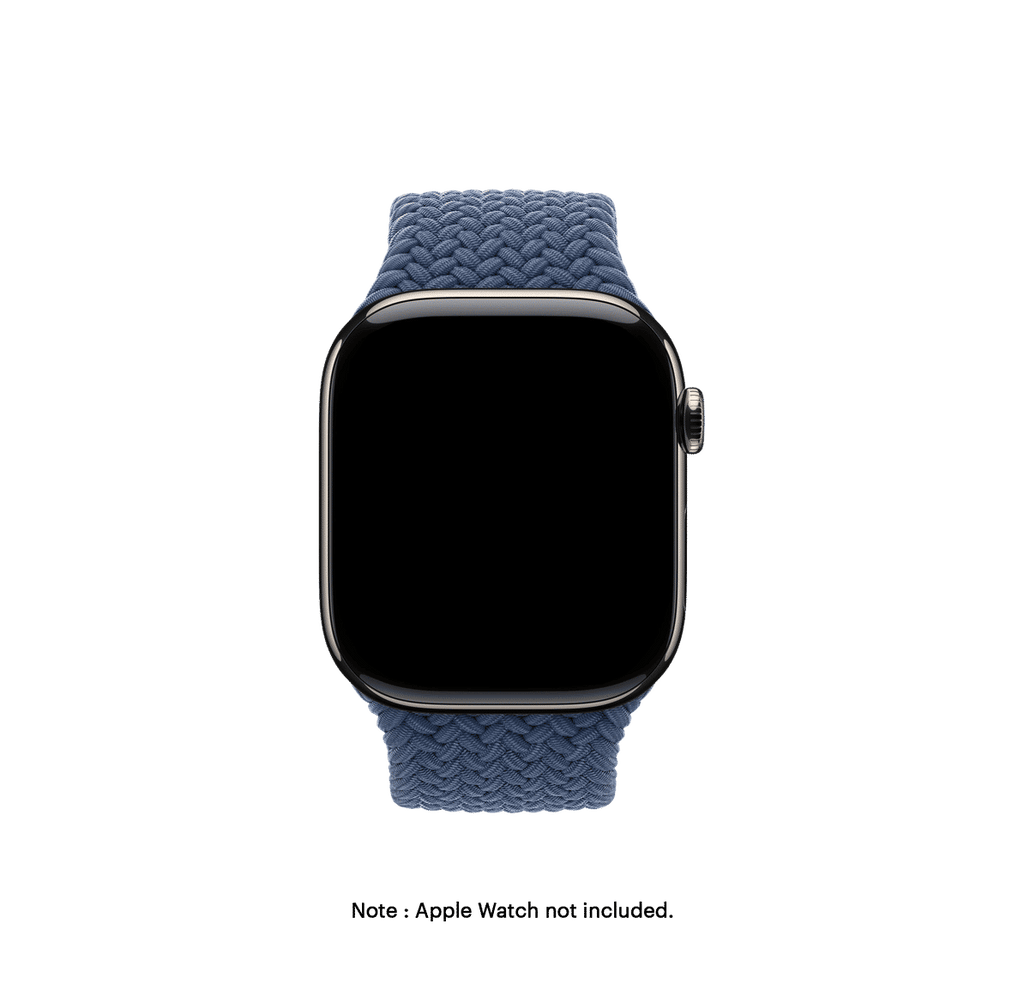 Midnight Braided Solo Loop Apple Watch Band