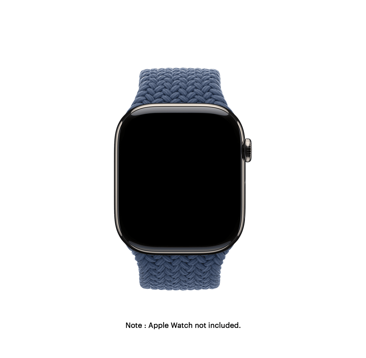 Midnight Braided Solo Loop Apple Watch Band