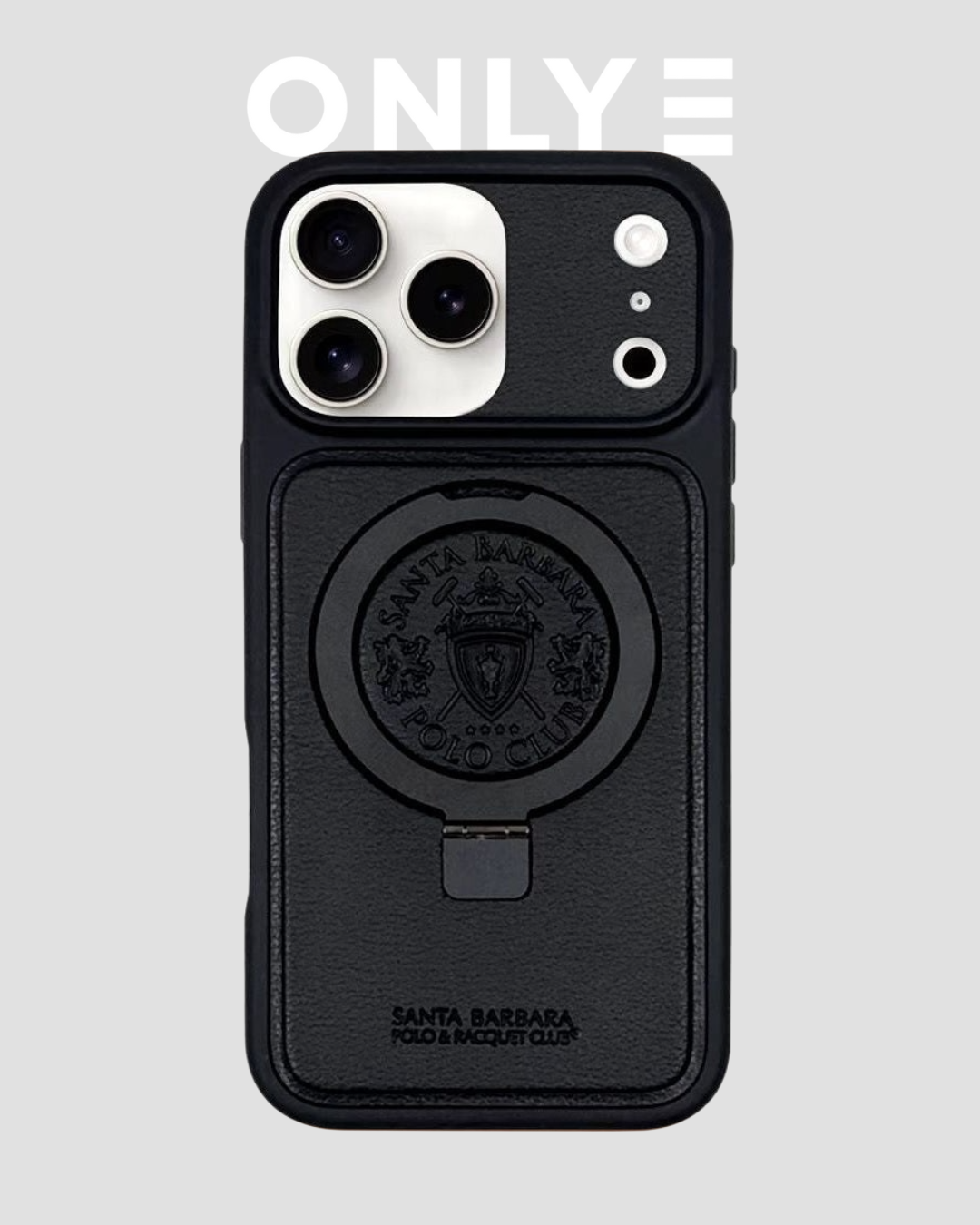 Santa Barbara Primo Case with MagSafe Black