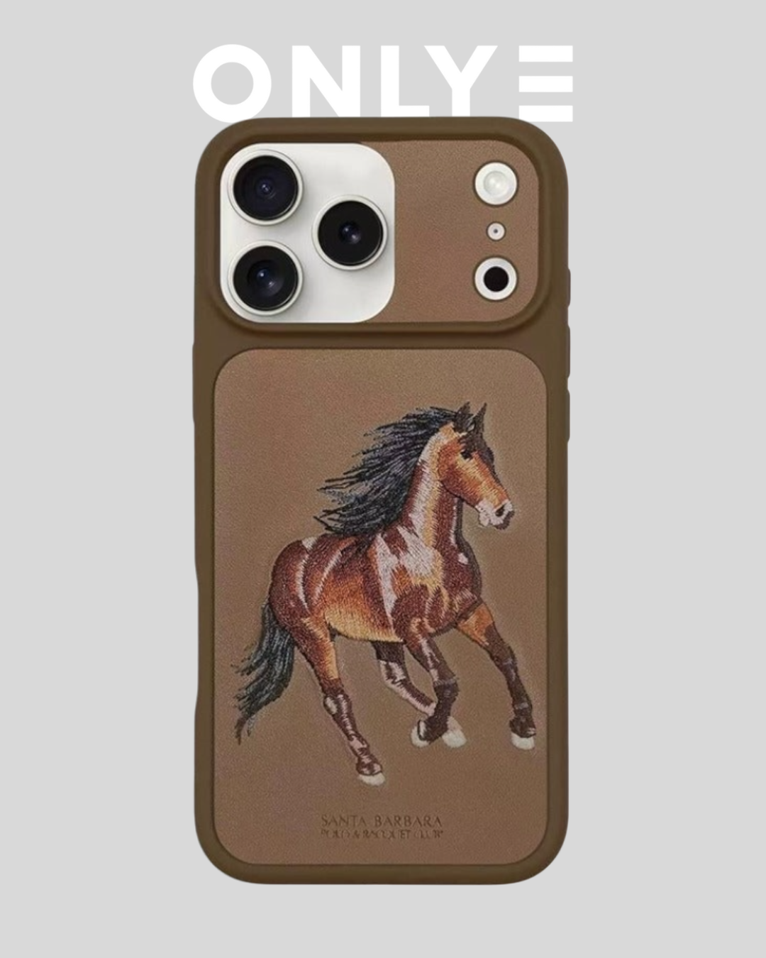 Santa Barbara Boris Case Dark Brown