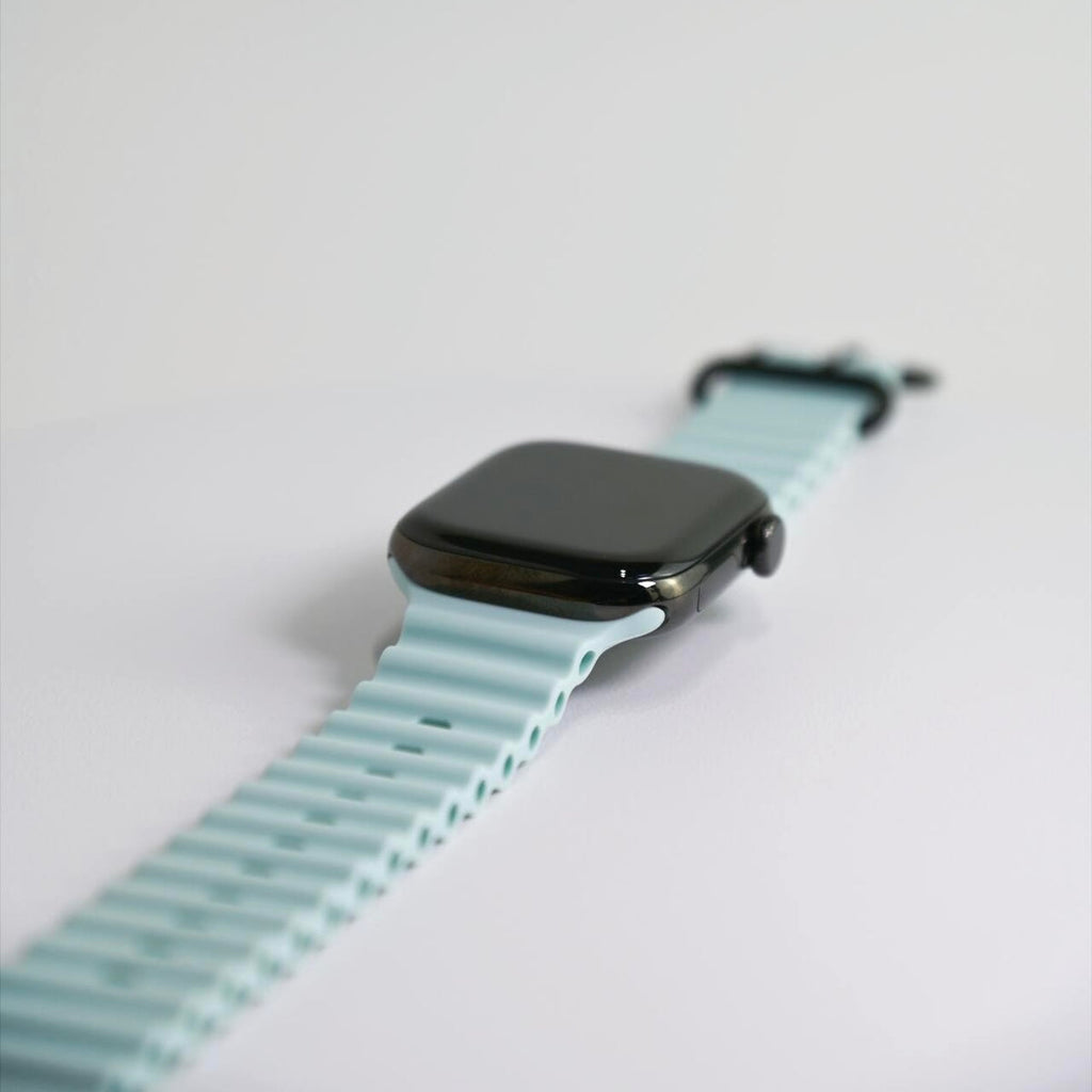 Ice Blue Ocean Apple Watch Band