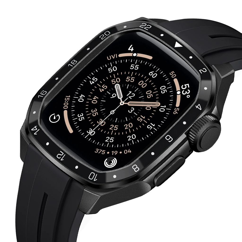 Black ONLYE Legacy Modification for Apple Watch