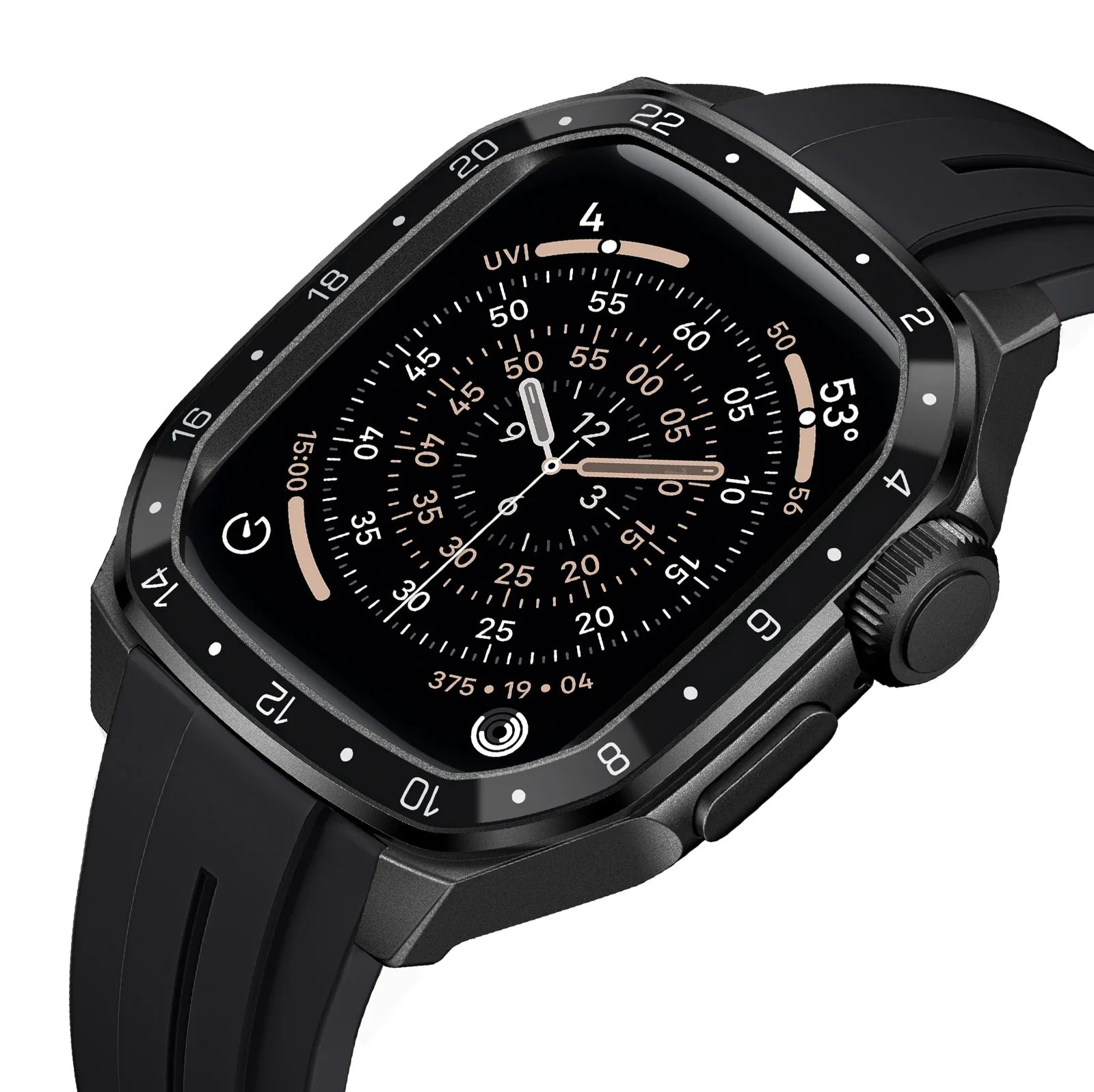 Black ONLYE Legacy Modification for Apple Watch