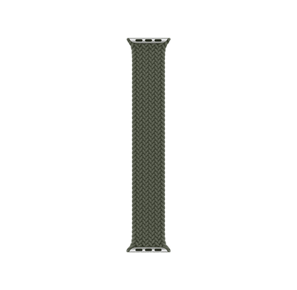 Inverness Green Braided Solo Loop Apple Watch Band