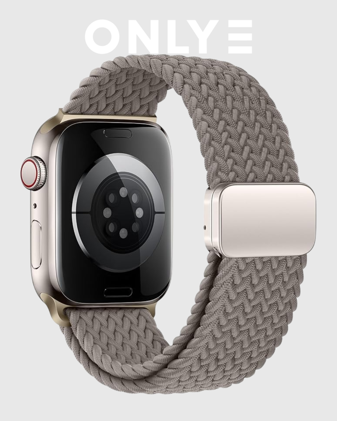 Clay Braided Solo Loop Apple Watch Band