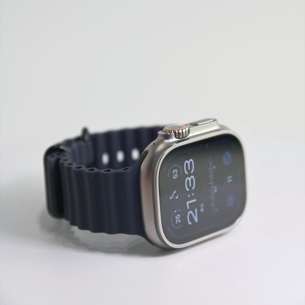 Navy Ocean Apple Watch Band