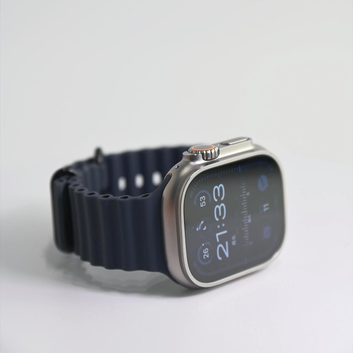 Navy Ocean Apple Watch Band