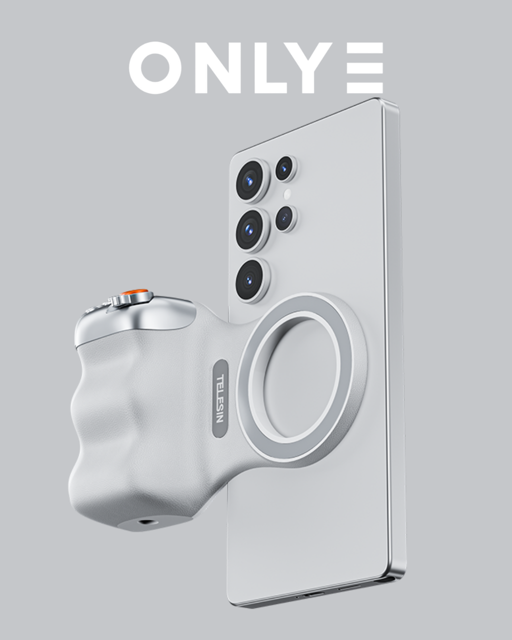 TELESIN Fun Shot Magnetic Grip For Phone