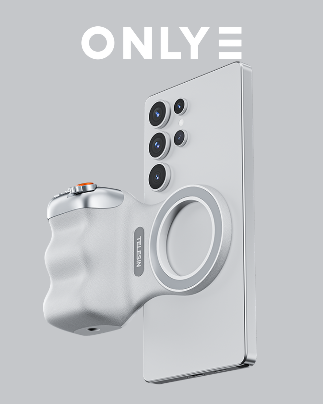 TELESIN Fun Shot Magnetic Grip For Phone