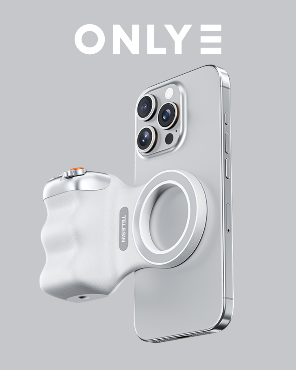 TELESIN Fun Shot Magnetic Grip For Phone