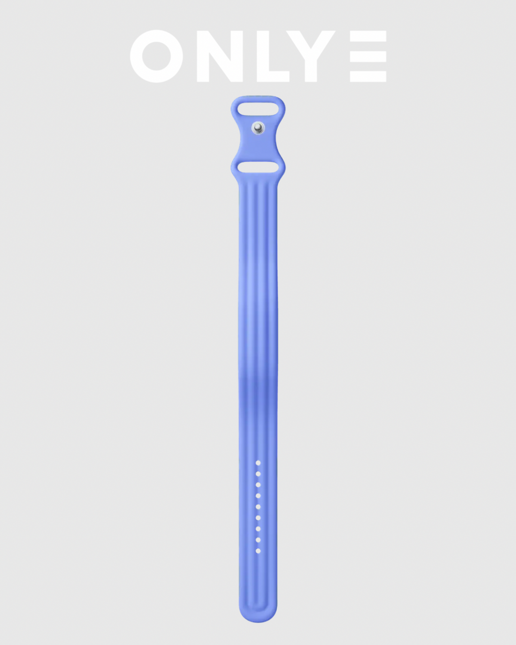 Lavender Google Fitbit Air Active Silicone Band