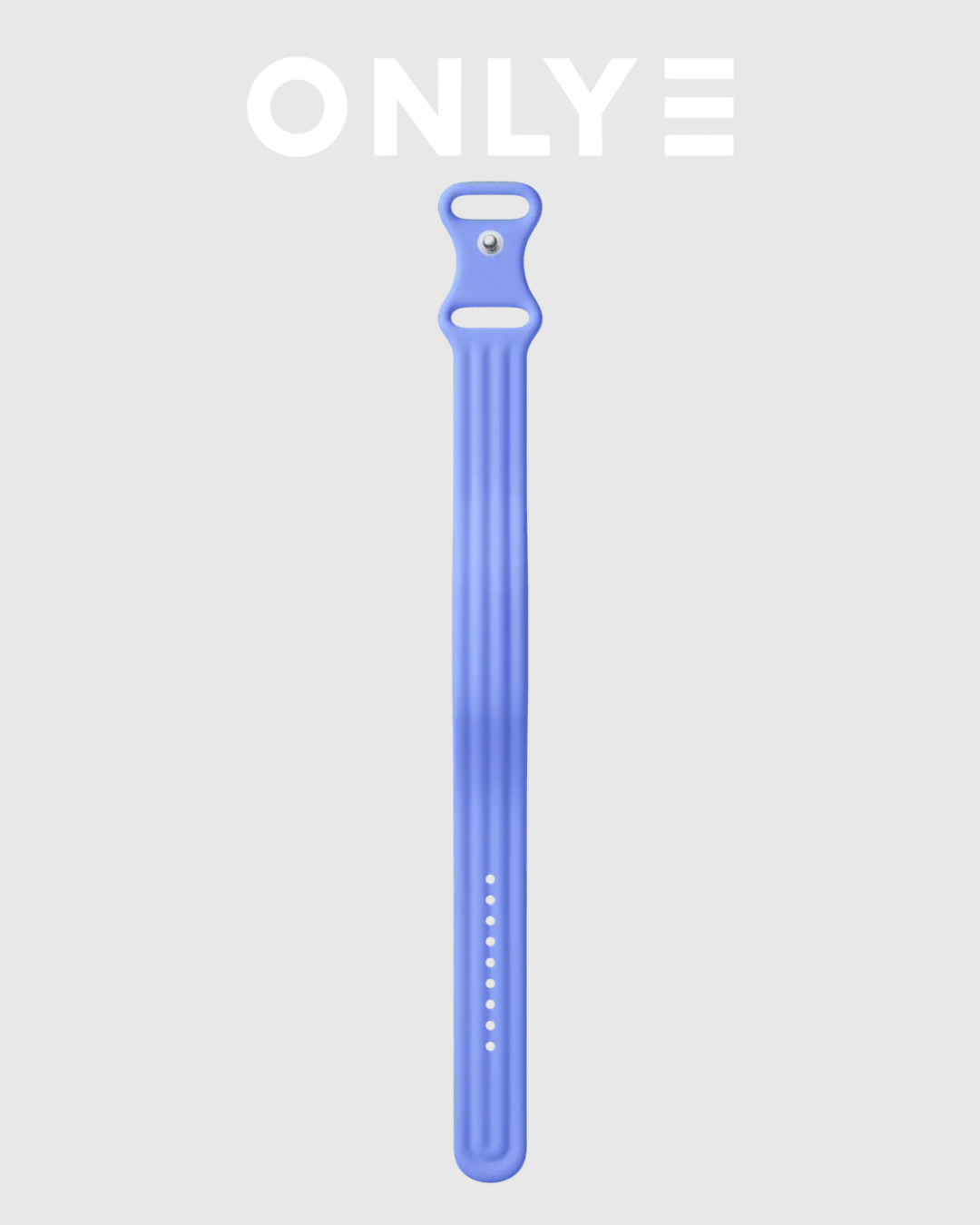 Lavender Google Fitbit Air Active Silicone Band