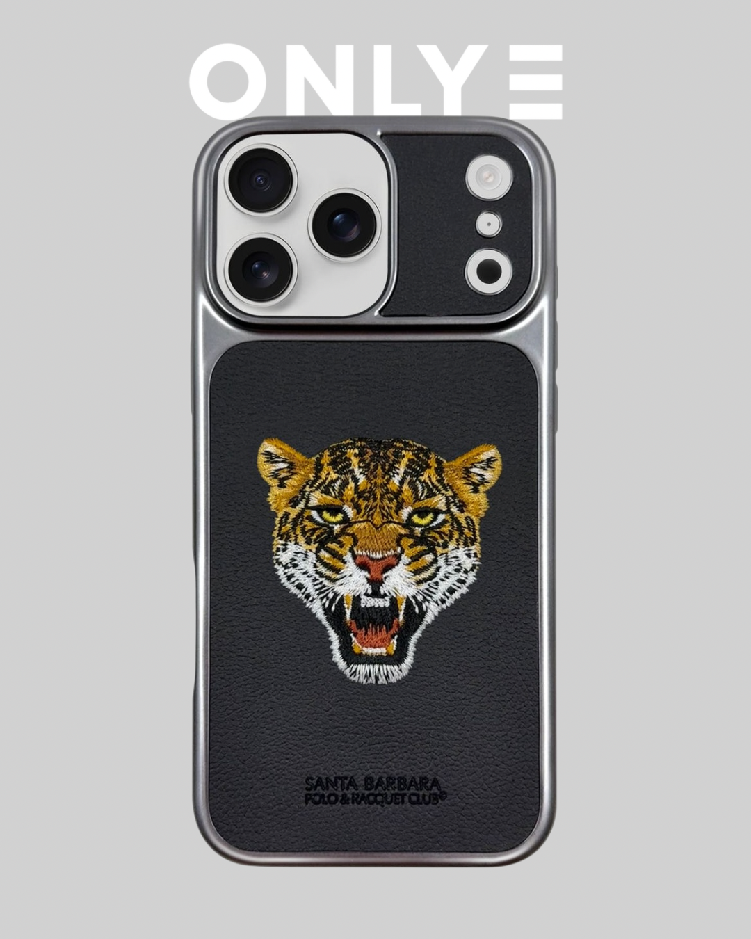 Santa Barbara Savanna Tiger Case Black