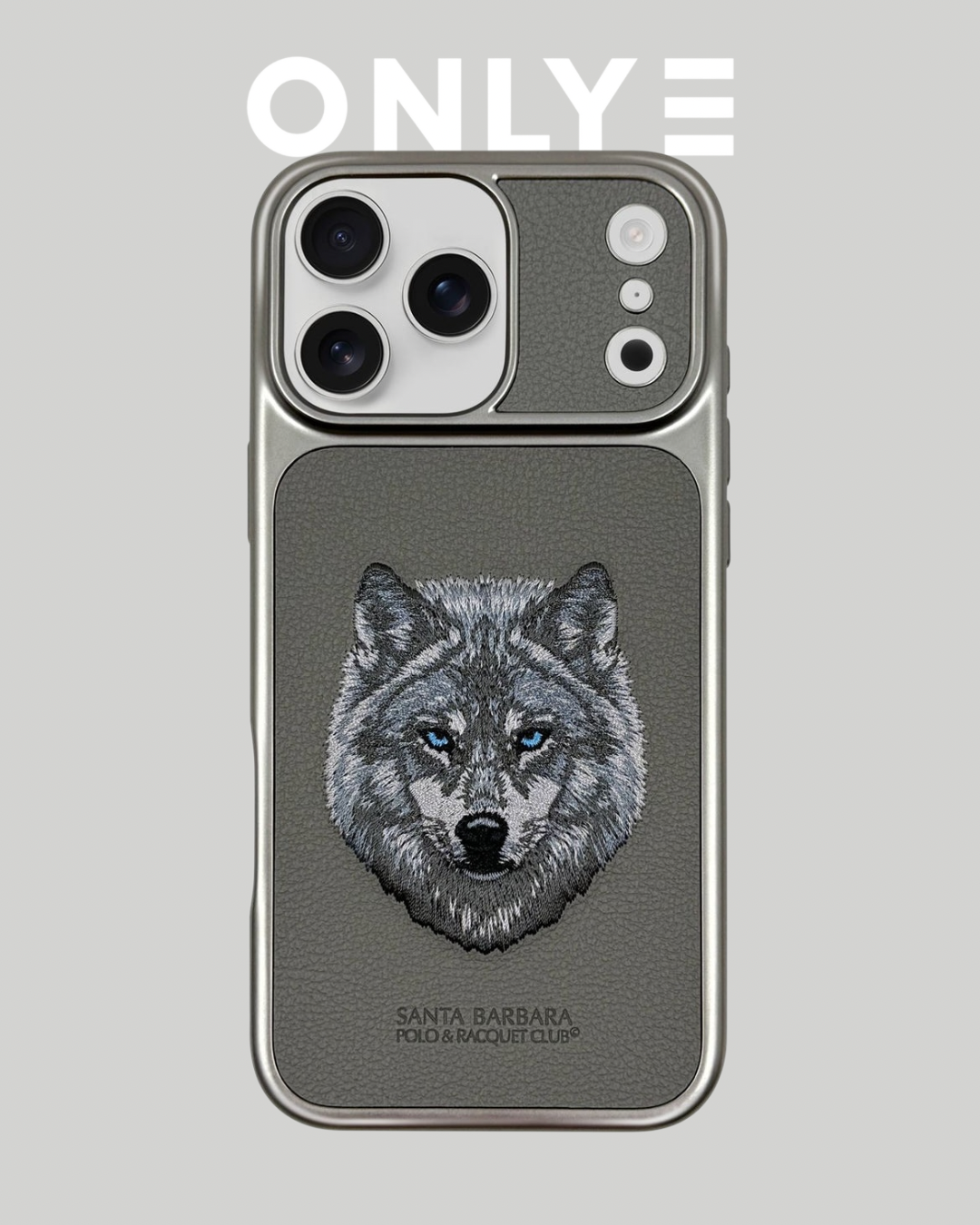 Santa Barbara Savanna Husky Case-Grey