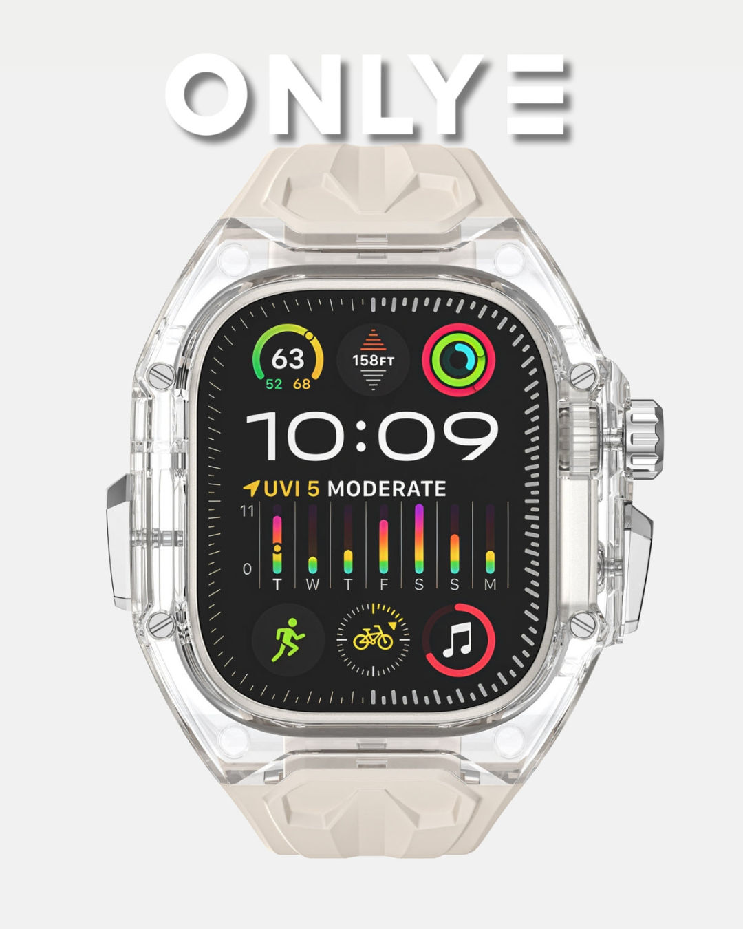 Starlight ONLYE Elite Modification for Apple Watch