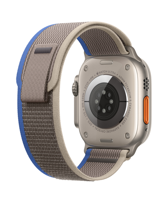Gray-Ink Blue Trail Loop Apple Watch Band