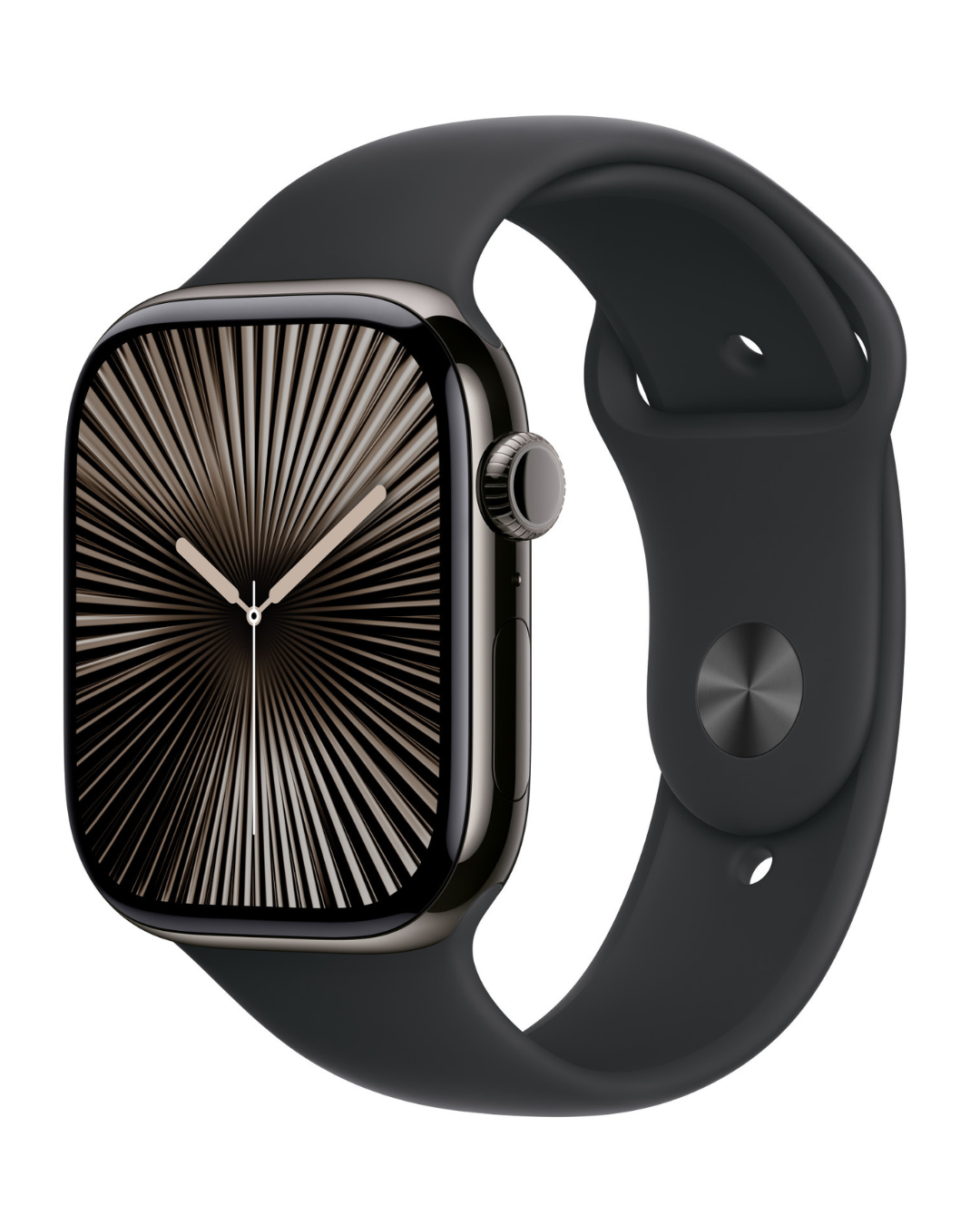 Black Sport Band for Apple Watch
