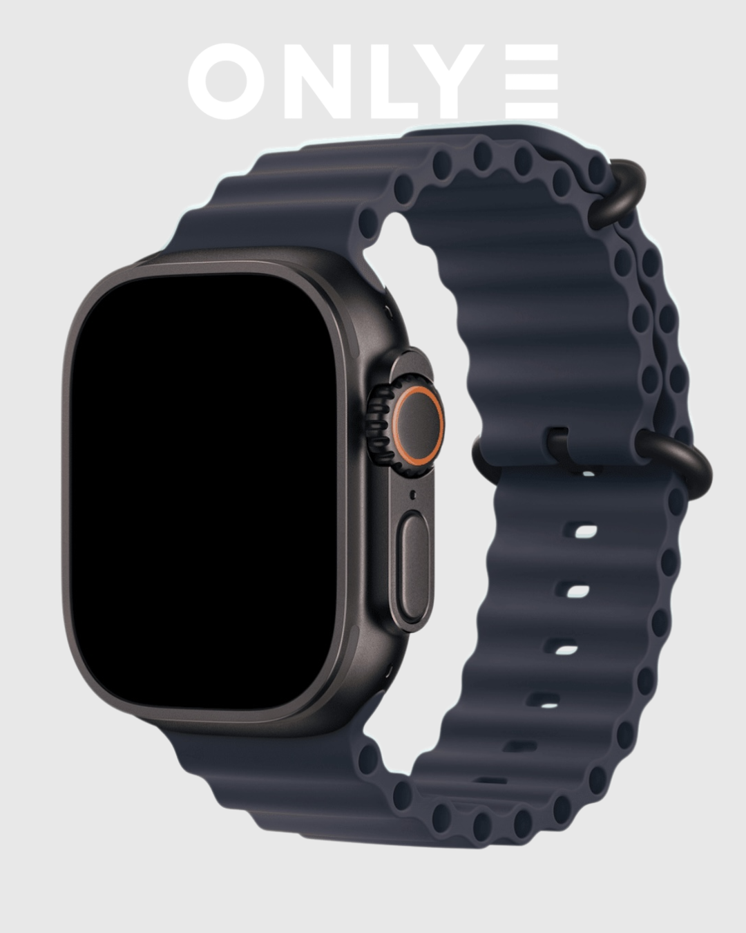 Navy Ocean Apple Watch Band