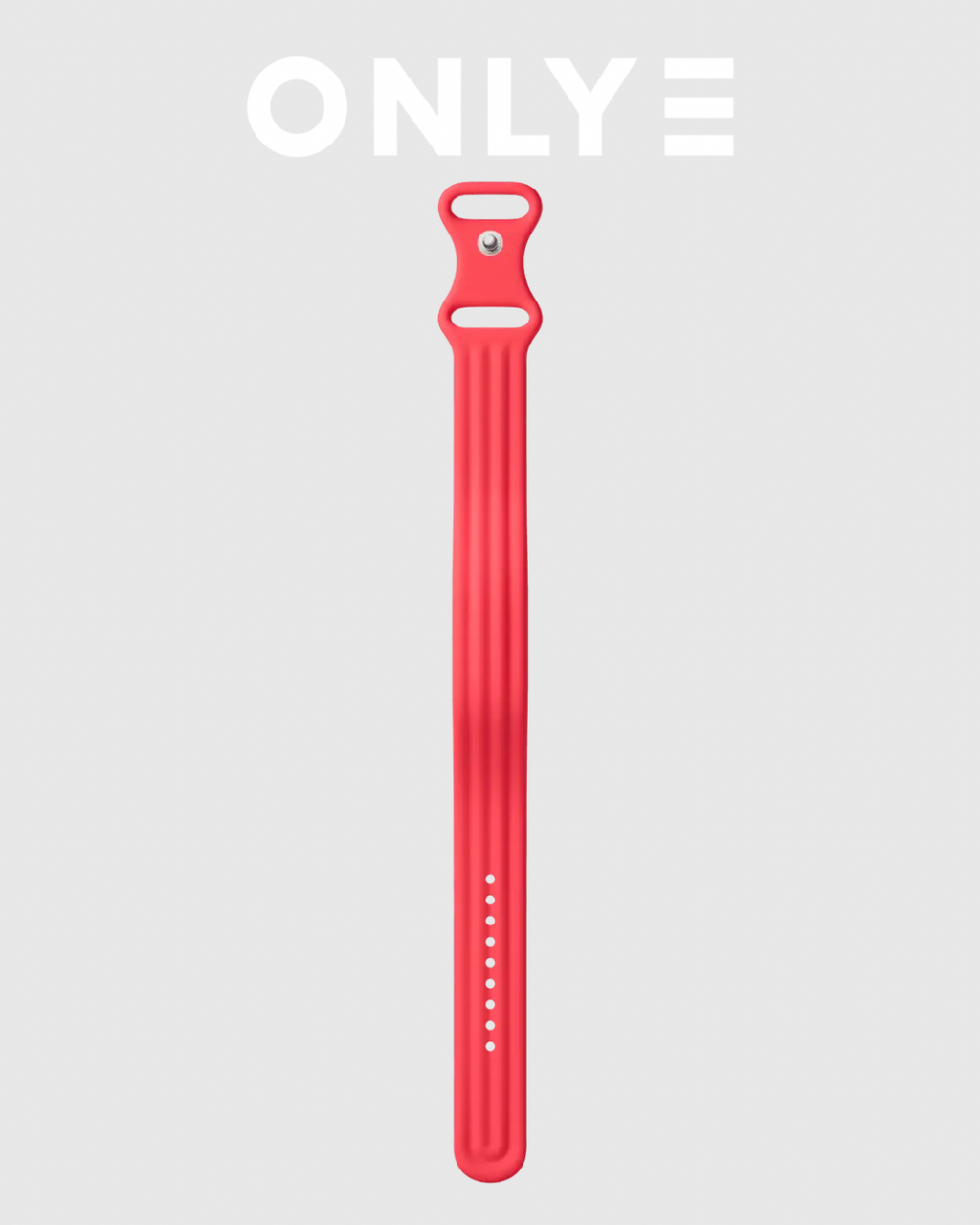 Berry Google Fitbit Air Active Silicone Band