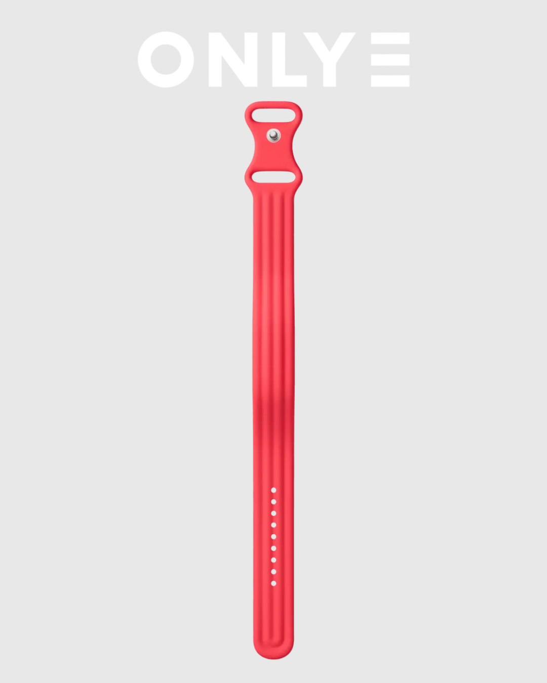 Berry Google Fitbit Air Active Silicone Band