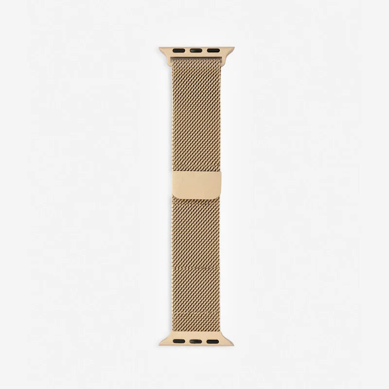Gold Milanese Loop Apple Watch Band