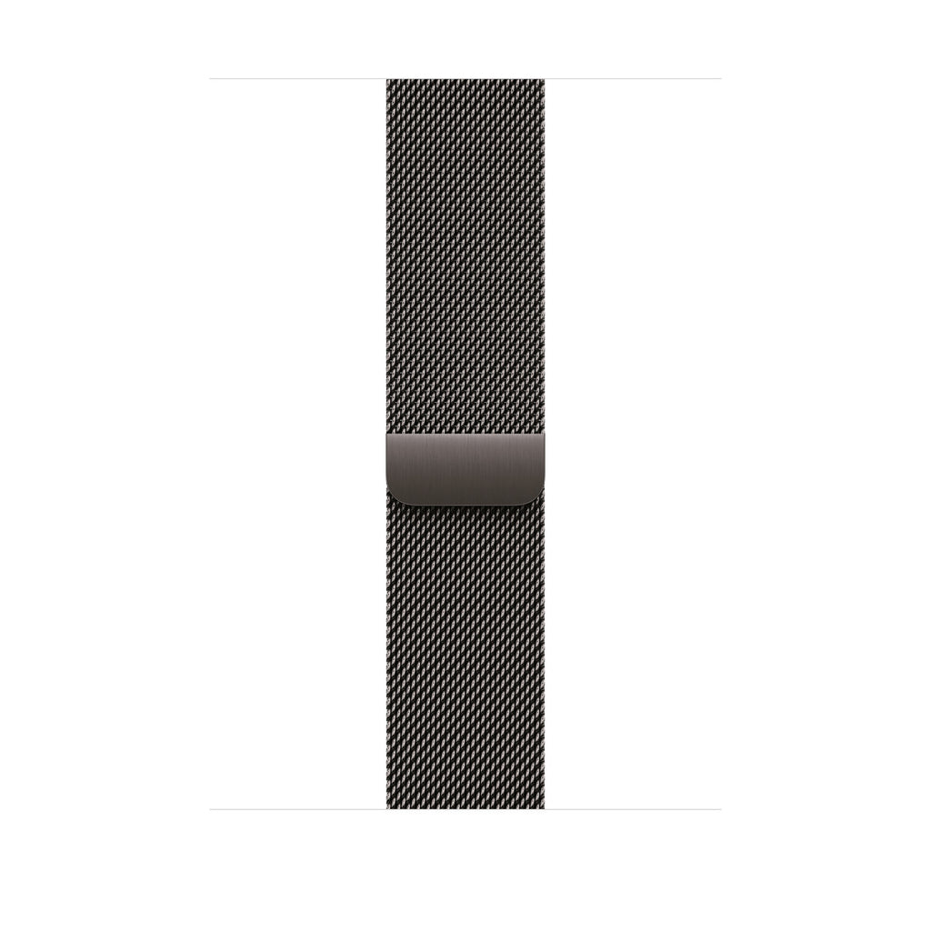 Slate Milanese Loop Apple Watch Band