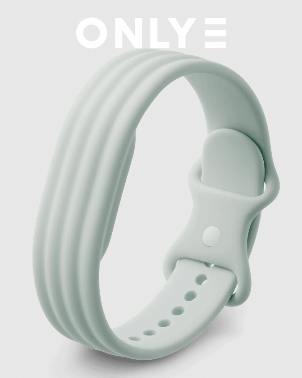 Fog Google Fitbit Air Active Silicone Band