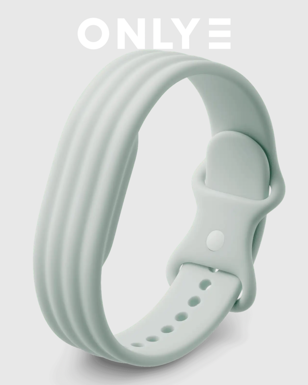 Fog Google Fitbit Air Active Silicone Band