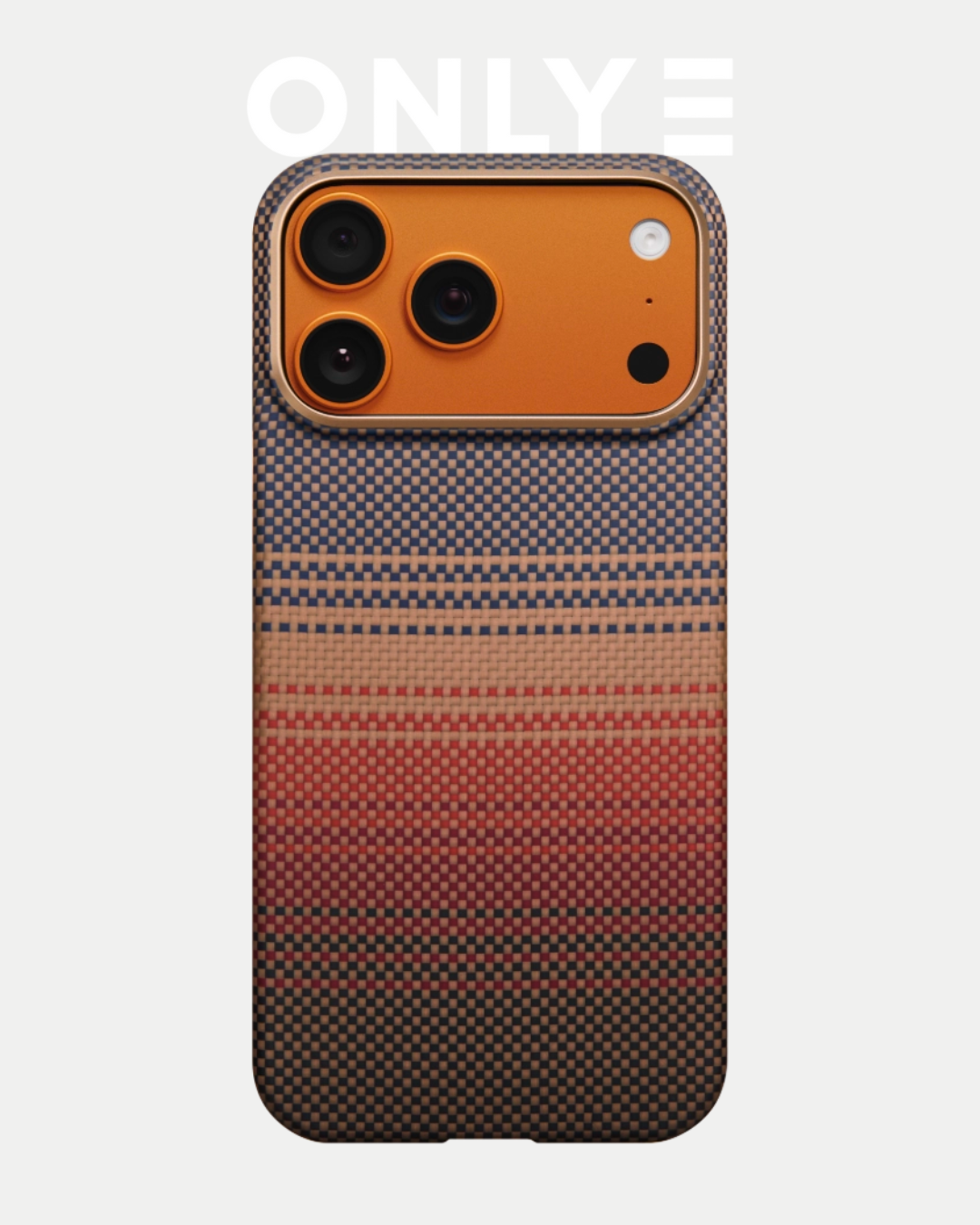 MagSafe Texture Back Panel for iPhone 17 Pro Max - Desert Art