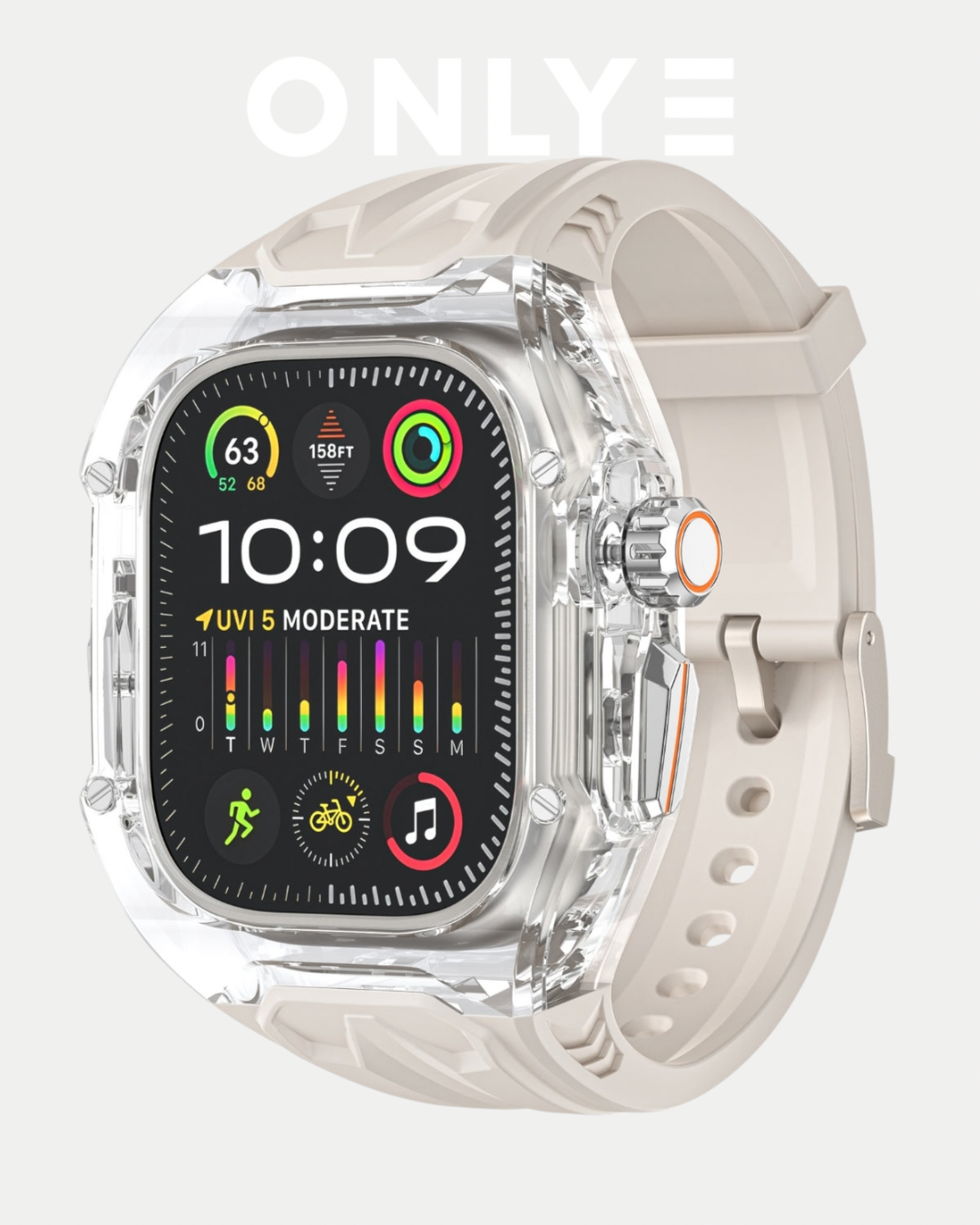 Starlight ONLYE Elite Modification for Apple Watch