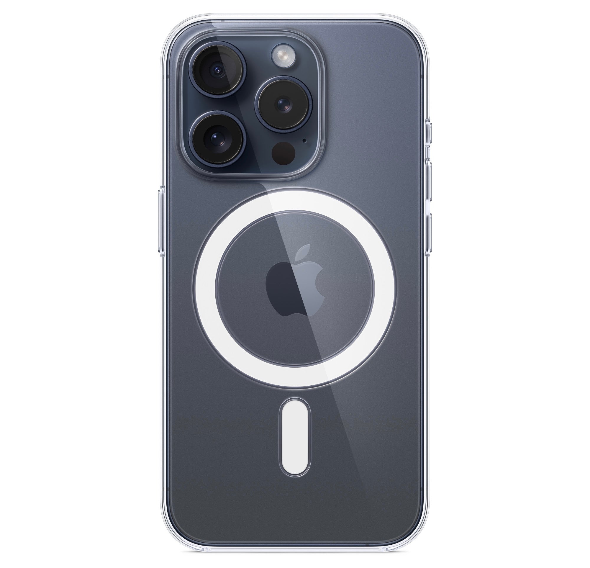 Anti-Yellow iPhone MagSafe Clear Case