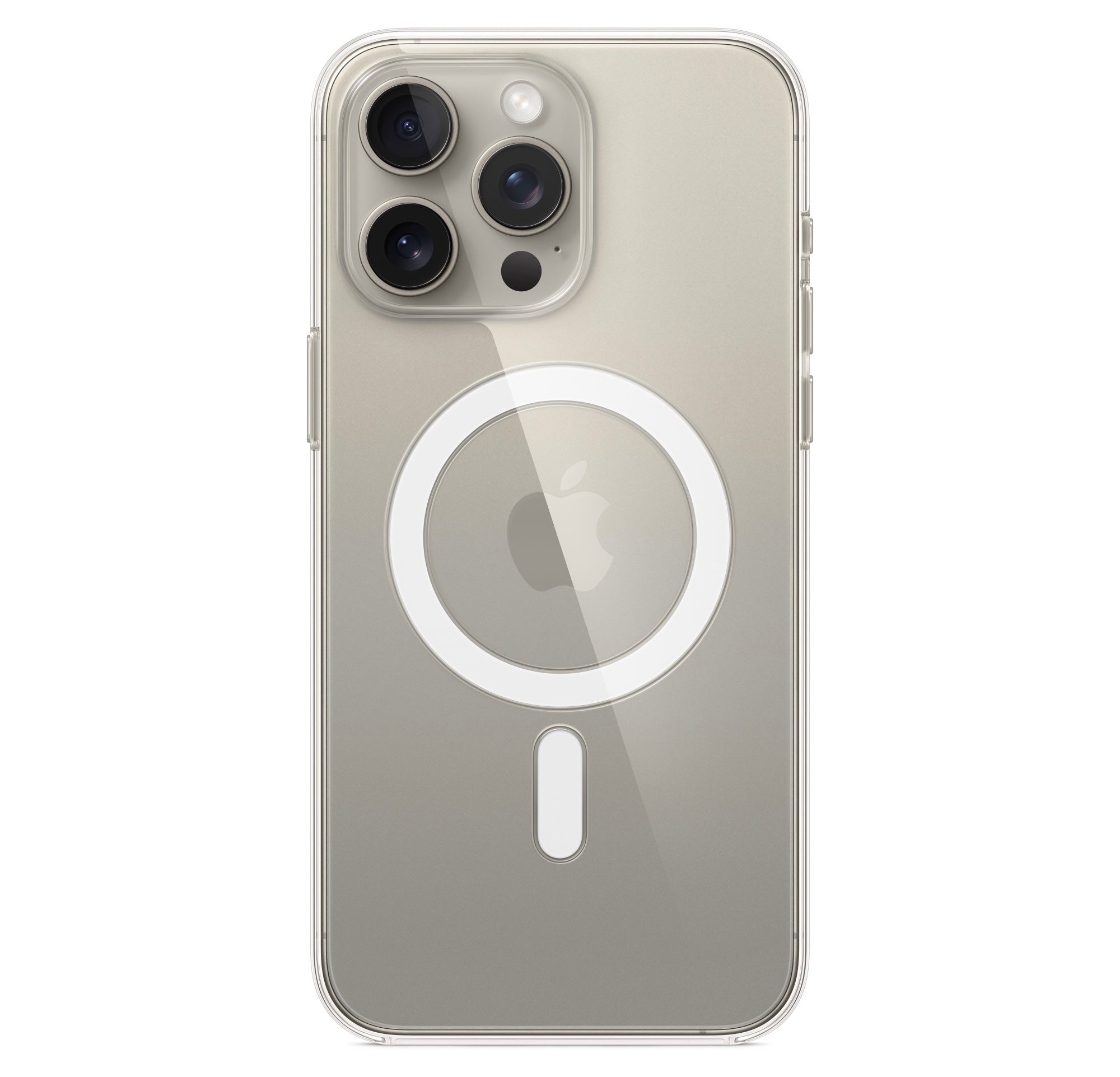 Anti-Yellow iPhone MagSafe Clear Case