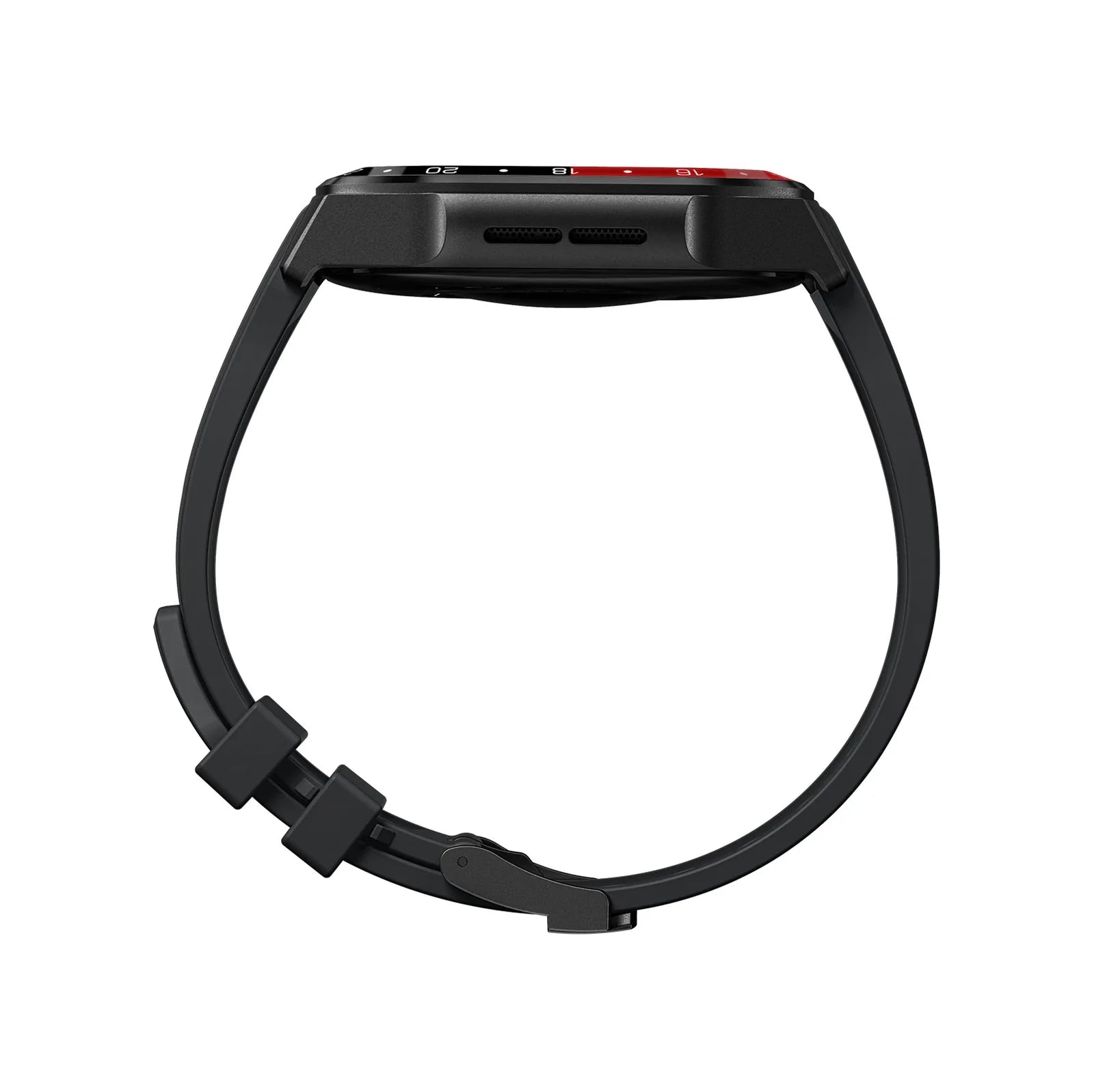 Red ONLYE Legacy Modification for Apple Watch
