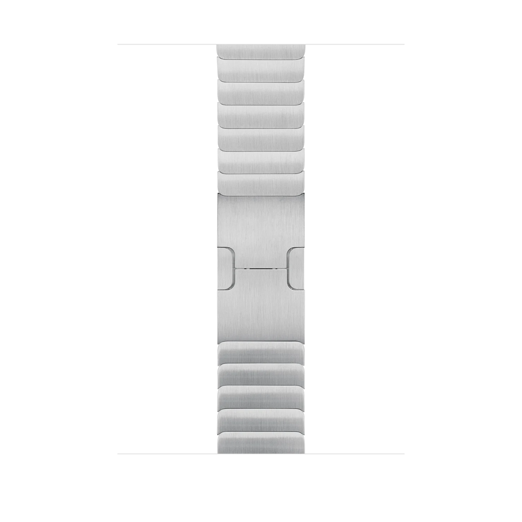 Silver Titanium Link Band for Apple Watch