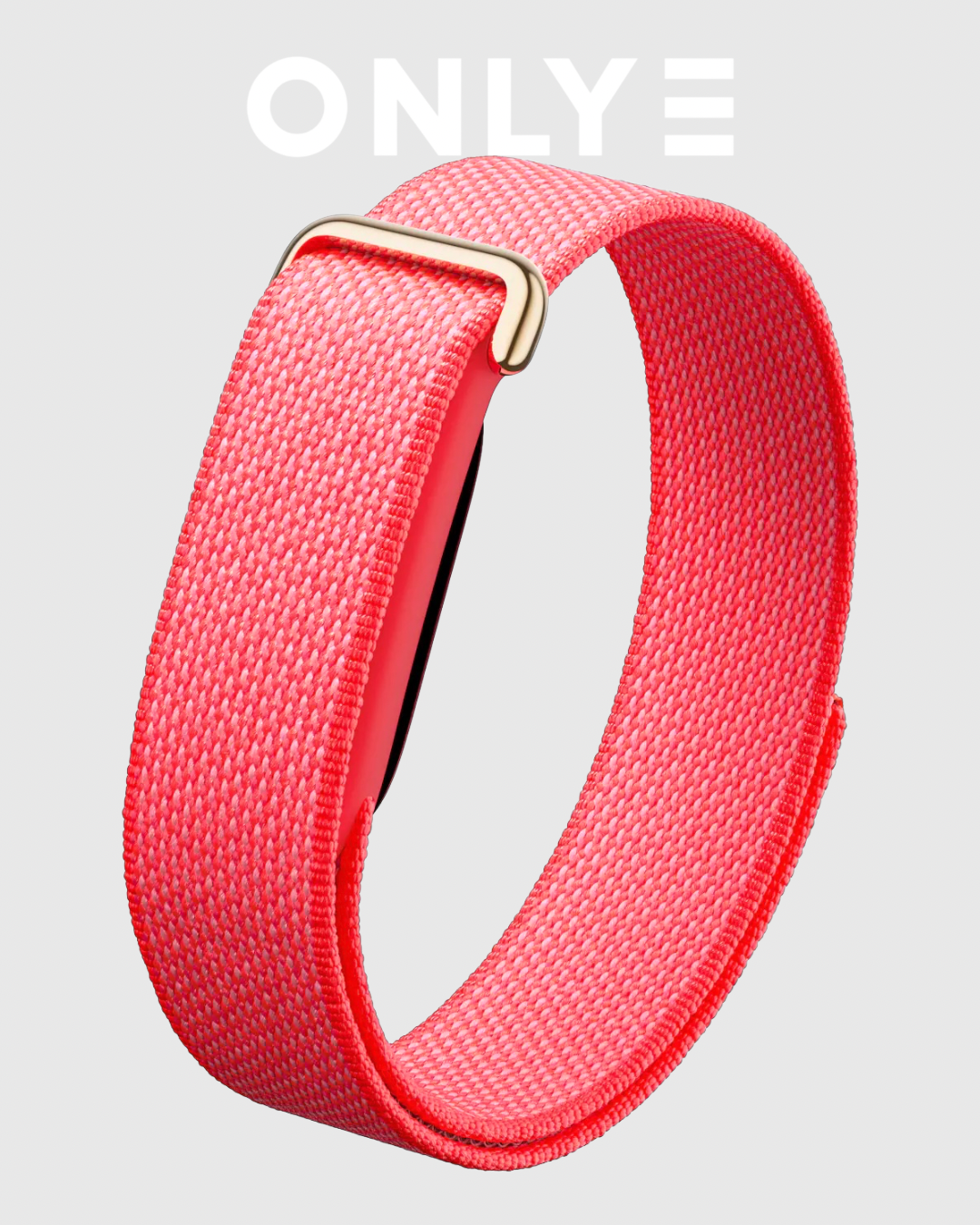 Berry Google Fitbit Air Nylon Performance Loop Band