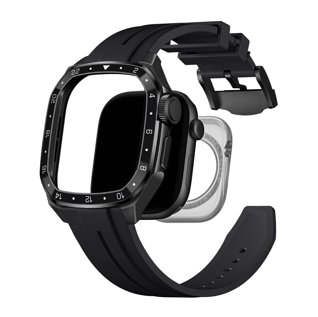 Black ONLYE Legacy Modification for Apple Watch