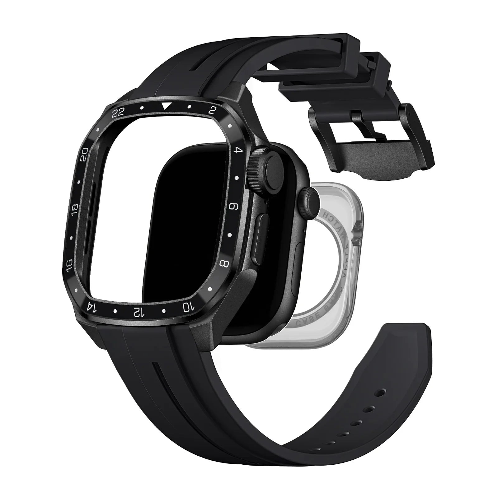 Black ONLYE Legacy Modification for Apple Watch